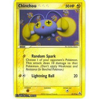 Chinchou (Pokemon   EX Legend Maker   Chinchou #050 Mint