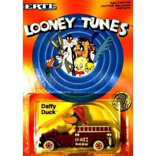 Looney Tunes   Daffy Duck Firetruck #2701 Toys & Games