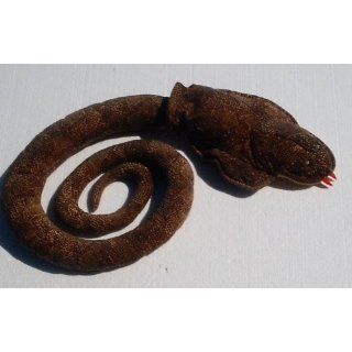 67 Brown Cobra Snake Hand Puppet By Folktails; Furry Folk