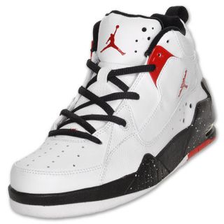 Jordan Classic 90 Kids Basketball Shoe White/Red