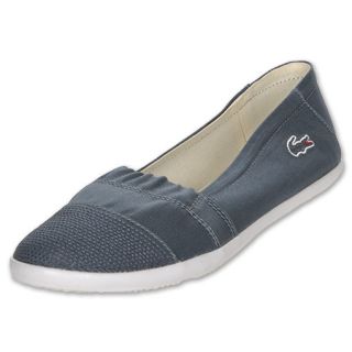 Lacoste Avron 2 Womens Casual Shoes Blue