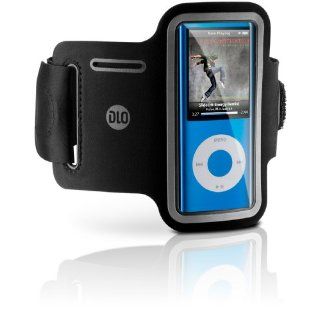 DLO Action Wrap Armband Case for iPod nano 5G (Black): MP3