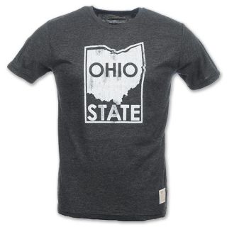 Ohio State Buckeyes Retro Logo Mens Tee Shirt
