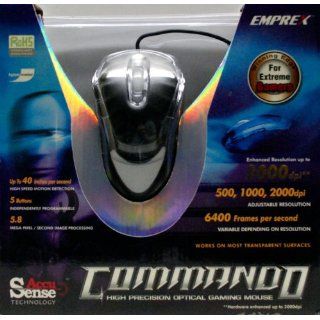 Emprex   Commando   High Precision Optical Gaming Mouse