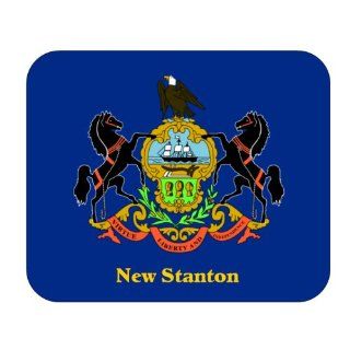US State Flag   New Stanton, Pennsylvania (PA) Mouse Pad