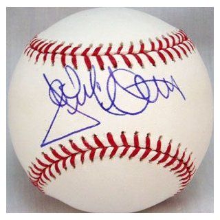 Jack McDowell Memorabilia Signed Rawlings Official MLB