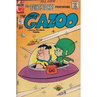 Great Gazoo #2 Back Issue Comic Book (Oct 1973) Very Good