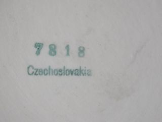 Czechoslovakia Green Rooster Jam Jar 30 Off Sale