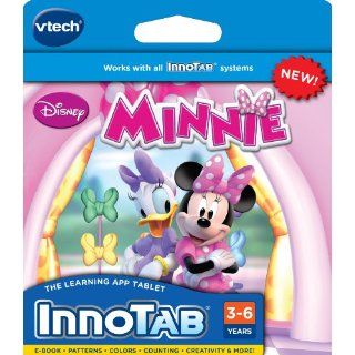 VTech InnoTab Software   Minnies Bow Toons Toys & Games