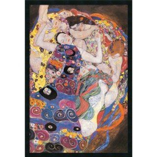  by Gustav Klimt, Framed Print Art   37.66 x 25.66 Home & Kitchen