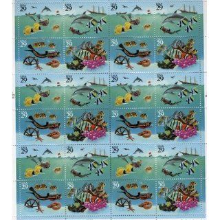  Full Sheet of 24 x 29 Cent US postage stamp #2863 66 