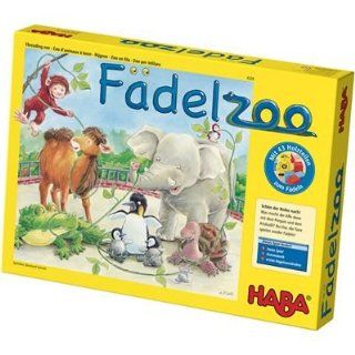 Threading Zoo Game Toys & Games