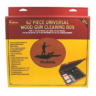 Outers Universal Wood Rifles/Pistols/Shotguns Cleaning Kit