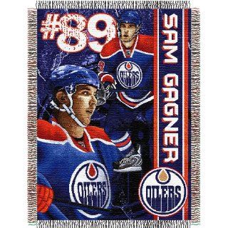 Sam Gagner   Oilers 48x 60 Tapestry Throw (NHL) NHL