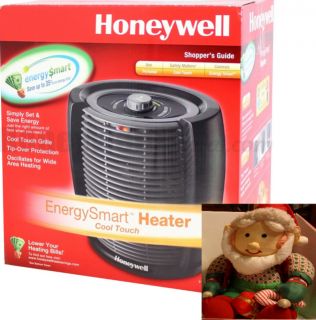 New Honeywell Hz 7200 Cool Touch Oscillating Heater 1500W Smart Energy