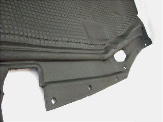 Mercedes R129 Hood Liner Insulation Pad Install Kit Clips Rivets
