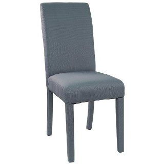 Grey Fabric Upholstered Parsons Chair [BT 350 4105 GG