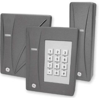 GE Security 430211006 Model T 525W reader, black, 12 key