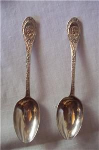 Mappin Webb Empress Silver 1905 Royal Spoon