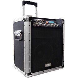 Pyle Pro PCMX260MB Battery Powered Portable PA System w/USB/SD/