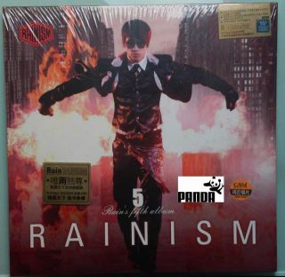 Rain Bi 비 鄭智薰 Jung Ji Hoon SEALED Korea Rainism CD Album