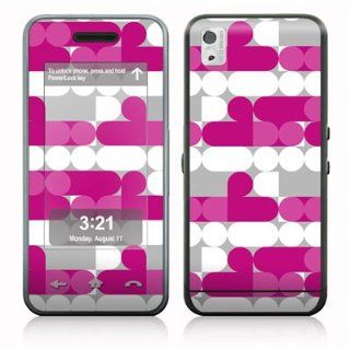 Neo Pink Design Protective Skin Decal Sticker for Samsung