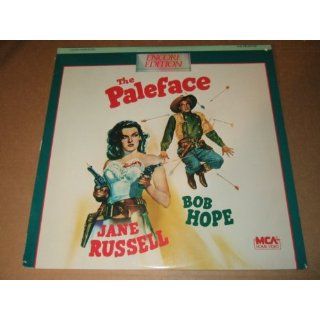 THE PALEFACE *LASERDISC LASER DISC* starring BOB HOPE