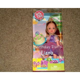 Barbie Birthday Party Liana 55703 Kelly Club Doll 2002