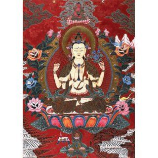 Chenrezig Buddhist Jigsaw Puzzle Meditation Aid Toys