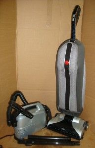 Hoover Platinum Lightweight Upright Vacuum with Canister, Bagged