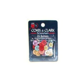 Coats & Clark 35 Button Pack Case Pack 72: Everything Else