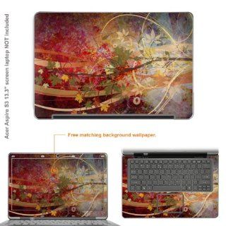 Decal Skin Sticker for Acer Aspire S3 with 13.3 screen