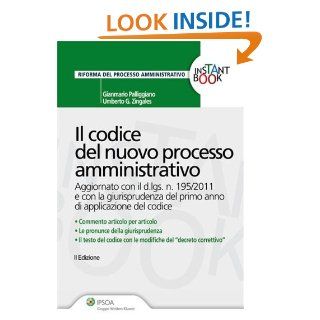 Il codice del nuovo processo amministrativo (Italian Edition