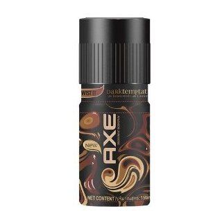 Deodorant can,AXE SPRAY brown Dark Temple Mountain,Plus