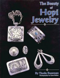 Hopi Indian Jewelry Guide Artisits Silver Turquoise Etc