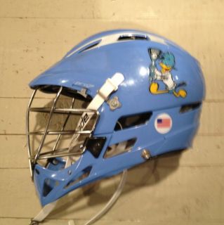 Johns Hopkins Team issued Lacrosse Helmet RARE