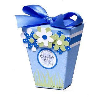 Too Good Gourmet Chocolate Chip Cookies in a Blue Spring Flower Box, 2