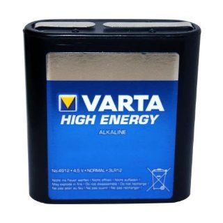 Varta High Energy 4.5V 3LR12, 4912, 1289, MN1203, 312A