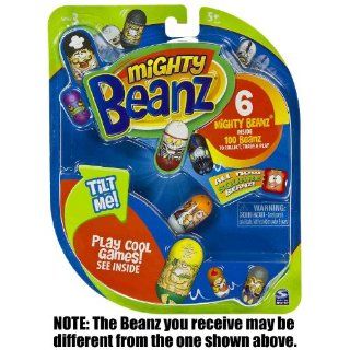 Mighty Beanz 6 Beanz Pack Series #3 Toys & Games