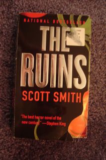 The Ruins by Scott Smith 2007 Adventure Horror Novel 030727828X