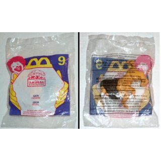McDonalds   Disneys Animal Kingdom #9   LION Figurine