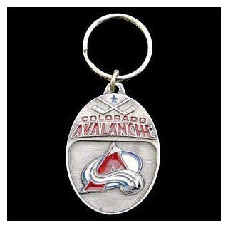 Colorado Avalanche Team Key Ring   NHL Hockey Fan Shop