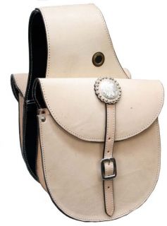  Top Grain Leather Western Saddle Bag by Showman New Horse Tack