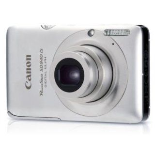 Canon PowerShot SD940IS 12.1 MP Digital Camera w/4x Wide