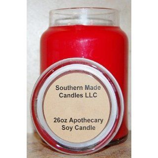26 oz Apothecary Soy Candle   Pomegranate 