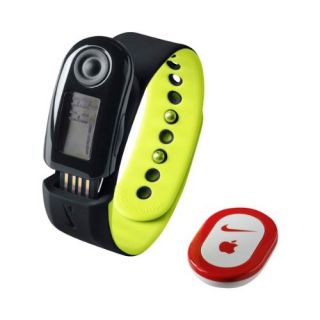  + IPOD SPORTBAND 2 BLACK/VOLT RUNNING WATCH   Comes with Shoe Sensor