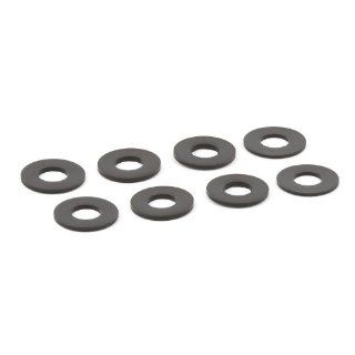 Daystar KU71074BK Black D Ring Washers for Use with D Ring Isolators