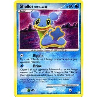  Rivals Single Card Shellos East Sea #79 Common [Toy]: Toys & Games