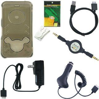 Premium Sony Walkman Accessories Combo Bundle Pack Smoke