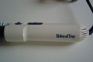 Helen of Troy 1 Hot Air Curling Iron Brush Dryer Model 1574 Excon